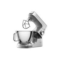 Kenwood Titanium Chef Baker kuchyňský robot, zabudovaná váha, časovač, stříbrná
