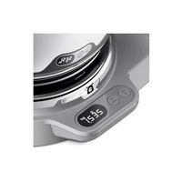 Kenwood Titanium Chef Baker kuchyňský robot, zabudovaná váha, časovač, stříbrná