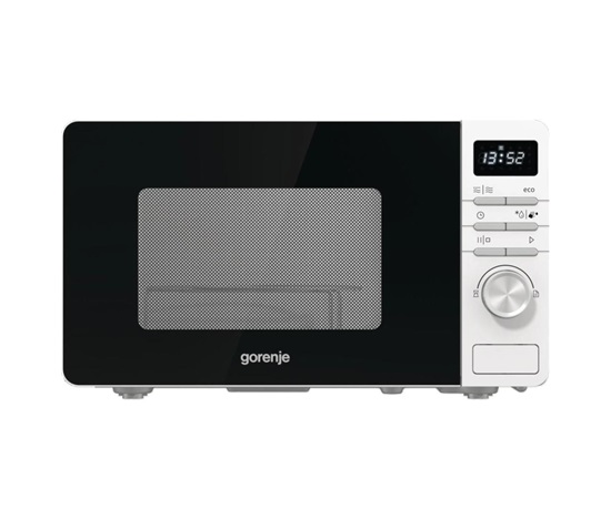 Gorenje mikrovlnná trouba, AquaClean, gril, zpožděné spuštění trouby, bílá