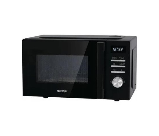 Gorenje mikrovlnná trouba, gril, 11 Přednastavených programů, černá