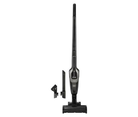 Gorenje tyčový vysavač, 132 W, bezsáčkový, displej HEPA filtr