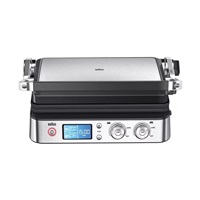 Braun MultiGrill 9 kontaktní gril, 2000 W, 2 teplotní zóny, miska na tuk