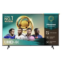 Hisense 65" TV, 4K Ultra HD, HDR, Miracast, Apple Airplay, Smart, Herní režim