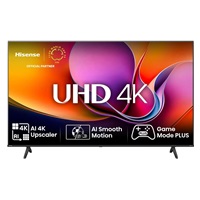 Hisense 65" TV, 4K Ultra HD, HDR, Miracast, Apple Airplay, Smart, Herní režim