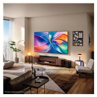 Hisense 55 TV, 4K Ultra HD, HDR, Dolby Vision, Miracast, herní režim, Apple Airplay 2