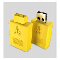 ATARI 2600+ CX40+ Wireless Joystick Pac-Man Edition (yellow)