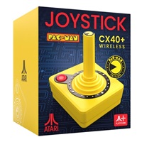 ATARI 2600+ CX40+ Wireless Joystick Pac-Man Edition (yellow)
