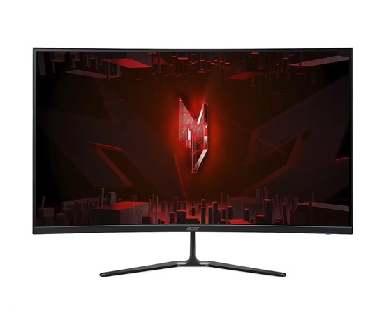 ACER LCD Nitro ED320QUS3bmiipx,31.5" Curved VA,2560x1440,180Hz,250nits,1ms,HDMI,DP,Audio,Repro,Vesa,Black