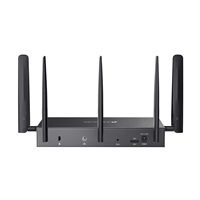 TP-Link DR3650v-4G OMADA ADSL/VDSL/4GLTE gateway (AX3000,2xFXS,1xDSL,2,4GHz/5GHz,1xGbELAN/WAN,4xGbE,1xUSB3.0,2xnanoSIM)