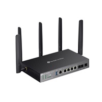 TP-Link DR3650v-4G OMADA ADSL/VDSL/4GLTE gateway (AX3000,2xFXS,1xDSL,2,4GHz/5GHz,1xGbELAN/WAN,4xGbE,1xUSB3.0,2xnanoSIM)