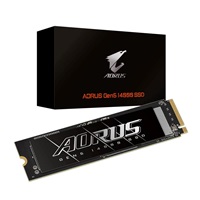 GIGABYTE SSD 1TB AORUS Gen5 14000, PCIe Gen5x4, M.2 2280, (R:13600/ W:10200MB/s)
