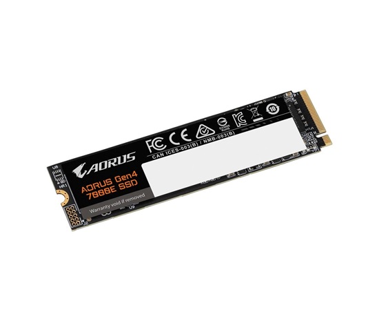 GIGABYTE SSD 2TB AORUS Gen4 7000E, PCIe Gen4x4, M.2 2280, (R:7100/ W:6500MB/s)