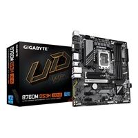 GIGABYTE MB Sc LGA1700 B760M DS3H GEN5, Intel B760, 4xDDR5, 2xDP, 1xHDMI, 1xVGA, mATX