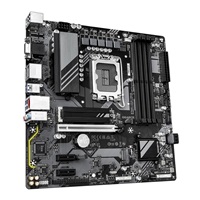 GIGABYTE MB Sc LGA1700 B760M DS3H GEN5, Intel B760, 4xDDR5, 2xDP, 1xHDMI, 1xVGA, mATX