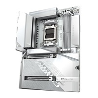 GIGABYTE MB Sc AM5 B850 AORUS STEALTH ICE, AMD B850, 4xDDR5, 1xHDMI