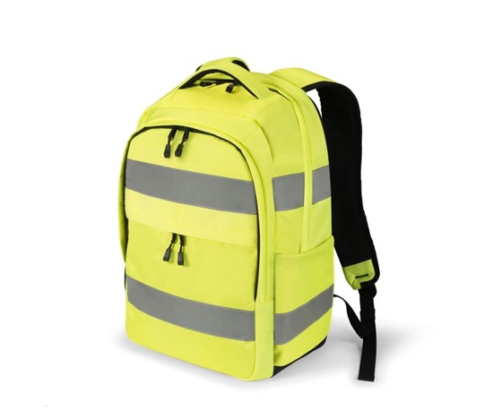 DICOTA Backpack HI-VIS 25 Litre Yellow