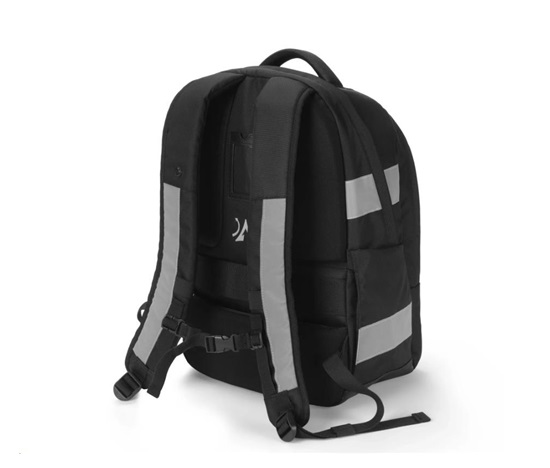 DICOTA Backpack REFLECTIVE 25 litre black