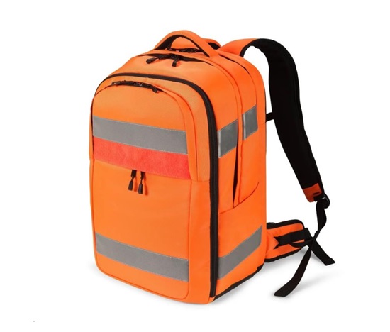 DICOTA Backpack HI-VIS 32-38 Litre Orange