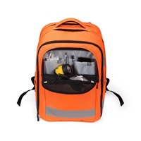 DICOTA Backpack HI-VIS 32-38 Litre Orange