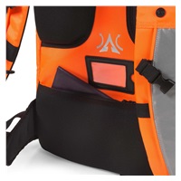 DICOTA Backpack HI-VIS 32-38 Litre Orange