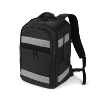 DICOTA Backpack REFLECTIVE 32-38 litre, Black