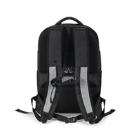 DICOTA Backpack REFLECTIVE 32-38 litre, Black