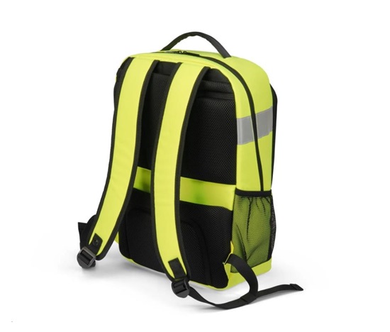 DICOTA Backpack HI-VIS Base 24 Litre, Yellow