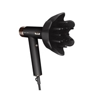 Shark HD752EU SpeedStyle Pro fén na vlasy, 1750 W, 3 rychlosti, 4 teploty, černá