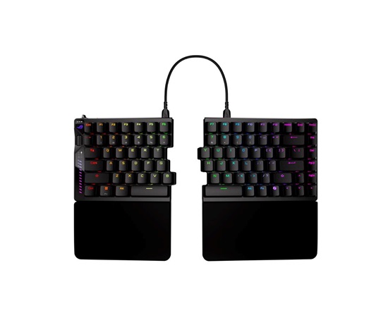 ASUS Klávesnice ROG Falcata, Mechanická, Bezdrátová, ARGB, černá