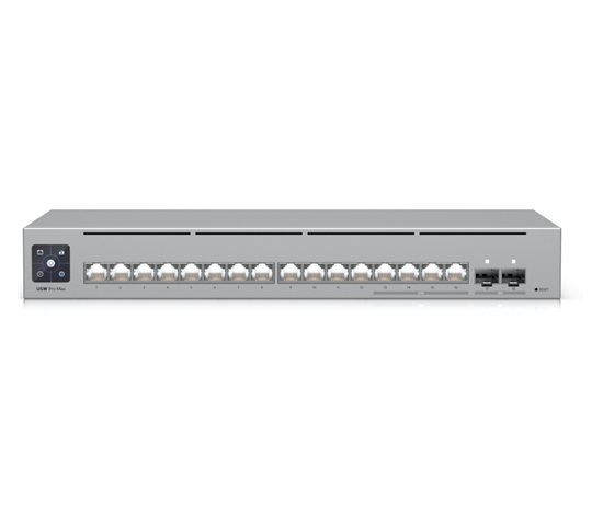 UBNT USW-Pro-Max-16 - rozbaleno, bez orig. obalu