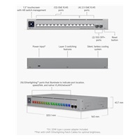 UBNT USW-Pro-Max-16 - rozbaleno, bez orig. obalu