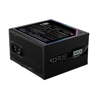 BAZAR - GIGABYTE zdroj AE1000PM PG5, 1000W, 80+ Platinum, 120mm fan, černá - Po opravě (Komplet)