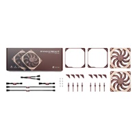 NOCTUA Ventilátory NF-A14x25 G2 PWM, 2x140mm, PWM