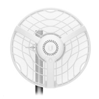 BAZAR - UBNT airFiber AF60-LR [60GHz rádio, 1080MHz/2160MHz, 1,8Gbps, 21dBm, 38dBi], cena za kus - Poškozený obal (Kompl