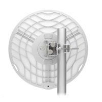 BAZAR - UBNT airFiber AF60-LR [60GHz rádio, 1080MHz/2160MHz, 1,8Gbps, 21dBm, 38dBi], cena za kus - Poškozený obal (Kompl