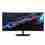 BAZAR - GIGABYTE LCD - 34" Gaming monitor G34WQCP, Prohnutý VA1500R, 3440x1440 WQHD, 180Hz, 4000:1, 350cd/m2, 1ms, 2xHDM