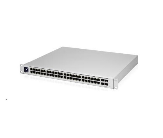 UBNT UniFi Switch USW-Pro-48-POE Gen2[48xGigabit, 600W PoE+ 802.3at/af/bt, 4xSFP+, 176Gbps] - rozbaleno