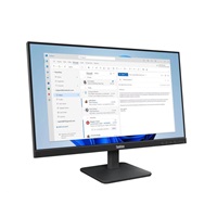 LENOVO LCD ThinkVision S24-4e - 23.8",IPS,mat,16:9,1920x1080,178/178,4/6ms,250cd/m2,1300:1,HDMI,VGA,VESA,3Y