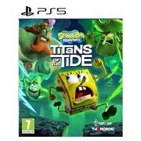 PS5 hra SpongeBob SquarePants: Titans of the Tide