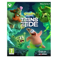 Xbox X hra SpongeBob SquarePants: Titans of the Tide