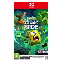 NSW2 hra SpongeBob SquarePants: Titans of the Tide (Game-key card)