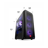 LYNX Challenger Ryzen 8400F 32GB 1TB SSD NVMe RTX 5060 8G W11 Home