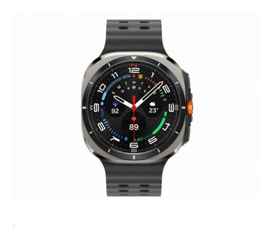 Samsung Galaxy Watch Ultra (2025) LTE stříbrný titan, EU