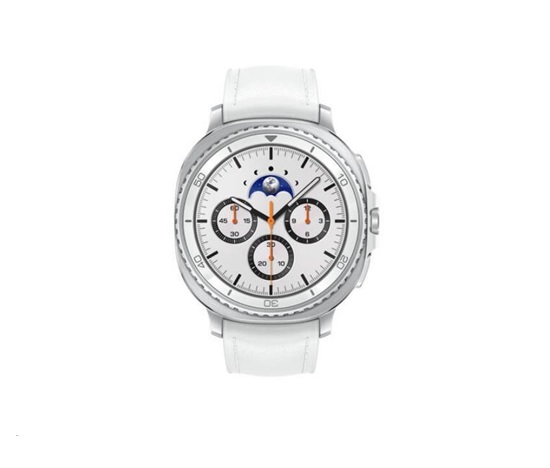 Samsung Galaxy Watch8 Classic (46mm) LTE bílá, EU