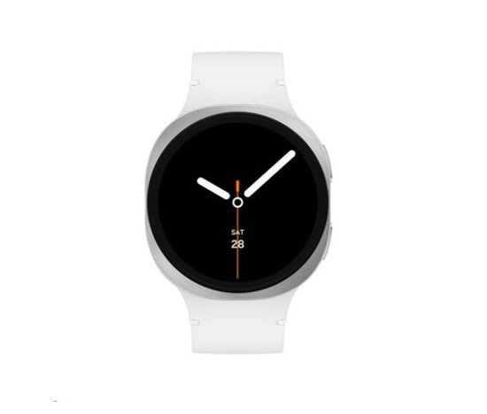 Samsung Galaxy Watch8 (44mm) stříbrná, EU