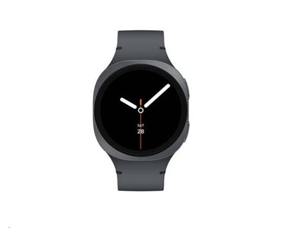 Samsung Galaxy Watch8 (40mm) LTE grafitová, EU
