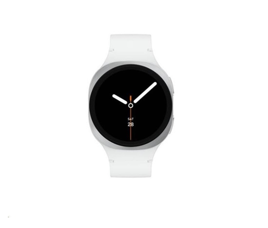 Samsung Galaxy Watch8 (44mm) LTE stříbrná, EU
