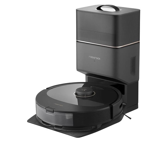 Roborock Q8 Max+ Black