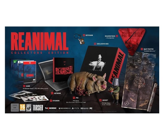 PC hra Reanimal Collector's Edition