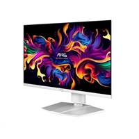 MSI LCD MAG 272QPW QD-OLED X28,26.5" 2560x1440 QD-OLED,280Hz,178/178,250nits,VESA,HDMI,DP,USB-C,Audio,White